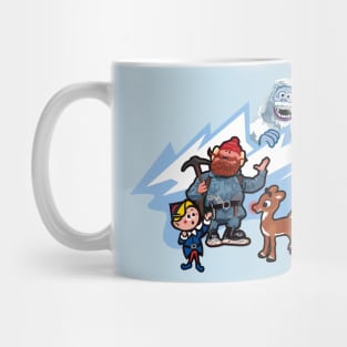 Rudolph - Douse the light! Mug